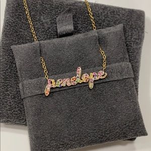 PENELOPE Custom Name 14KT Necklace